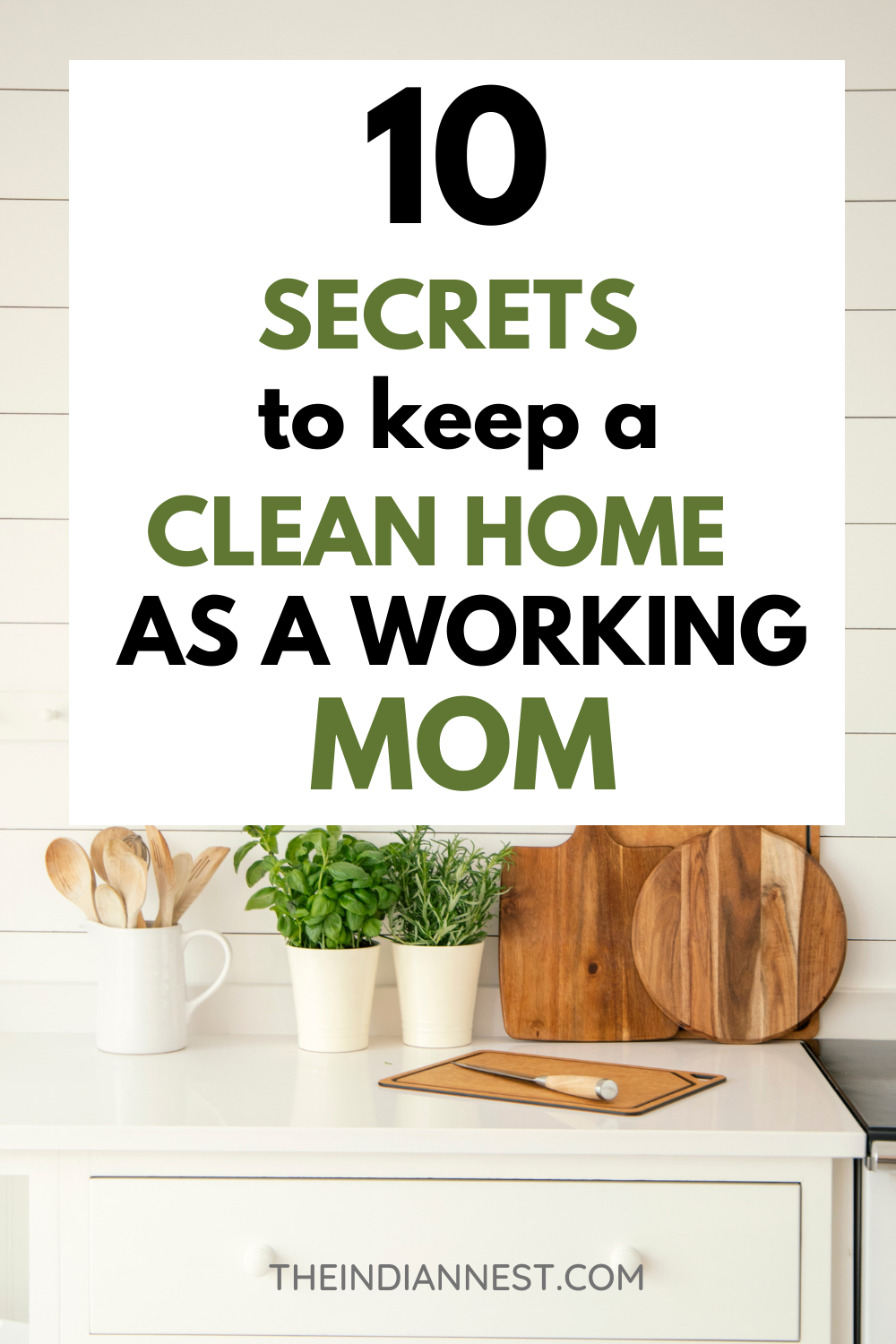 CLEANING SECRETS of a Working Mom! 